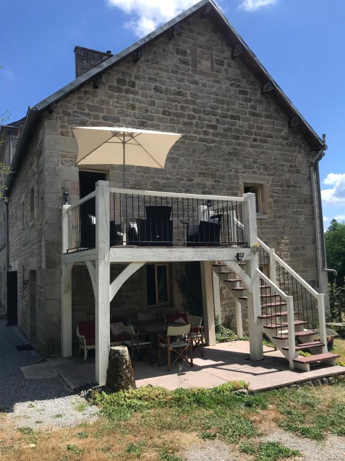 Chez Jallot - Lower Gite Vidaillat Kültér fotó